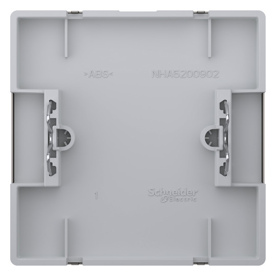 Zentralplatte Blindabd System Design ni Schraubbef