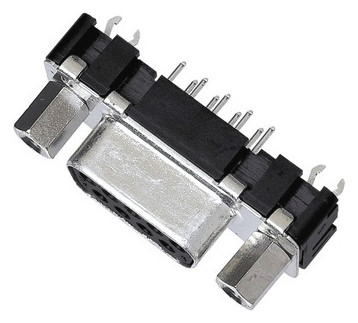 HART D-SUB-BUCHSENLEISTE     09664116501 