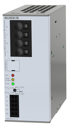 BLOCK USV kapazitiv 24VDC  PC-0424-017-0 