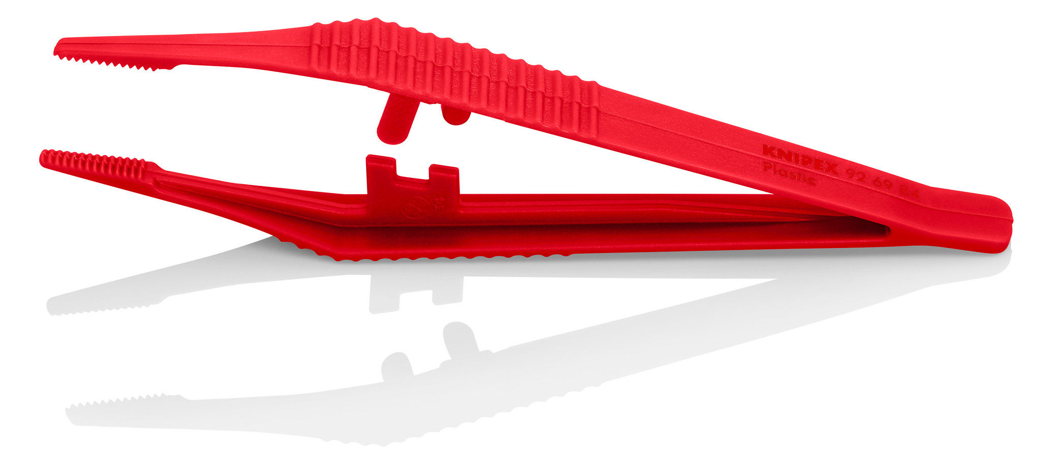 Pinzette 129mm ger antimagn isol