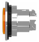 Drucktaster Front 1f or bel.b Ø30,5mm rnd Geeignet für Beleuchtung IP66