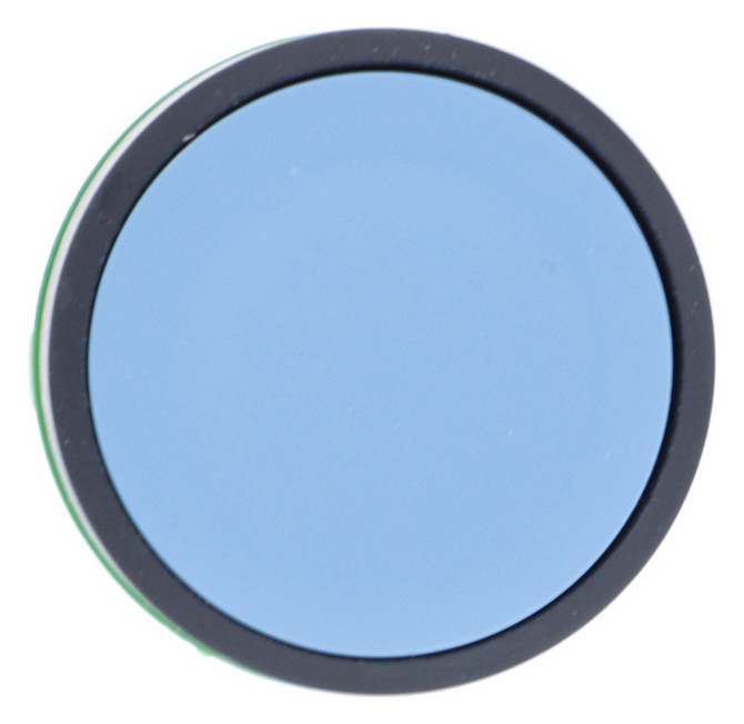 Drucktaster Front 1f bl Ø22mm rnd IP66 Tastend