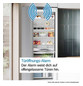 Kühlschrank EB E 204l N1225mm integr ws Schlepp 101kwh B541mm H1221mm