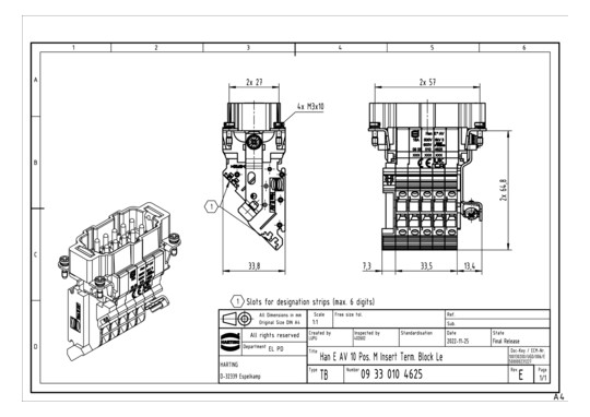 HART Anschlussverteiler      09330104625 
