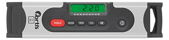 fortis-Digital-Wasserwaage - 25cm