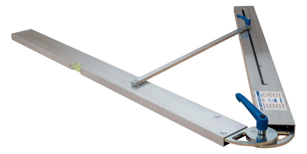 Bild Bauwinkel 100 cm zusammenklappbar 120° - rabo-0