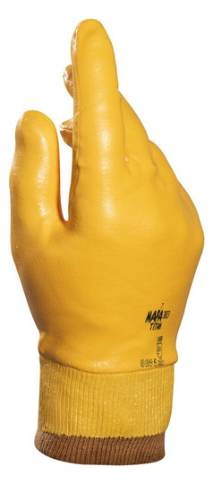 MAPA-Handschuh, gelb Titan 383 - Gr.10