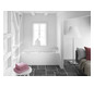 Kaldewei Badewanne CAYONO 750 170x75cm, Vollantislip Perl-Effekt, schwarz