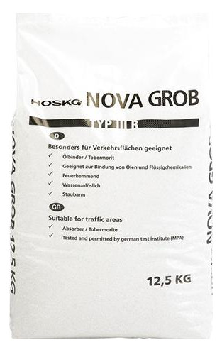 HOSKO-Universalbinder Nova grob , weiß - 12,5kg
