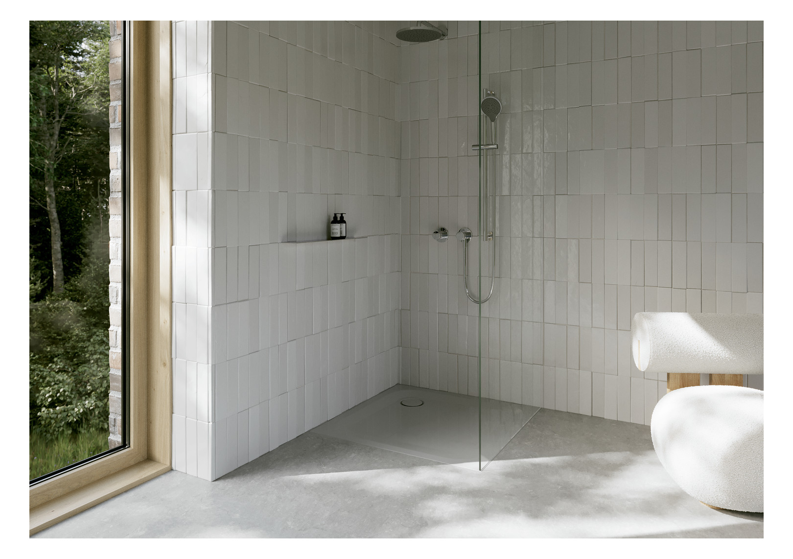 Duschwanne BetteUltra 5930 90x90x2,5cm, manhattan
