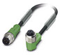 Phoenix       SAC-4P-M12MS/1,5-PUR/M12FR 