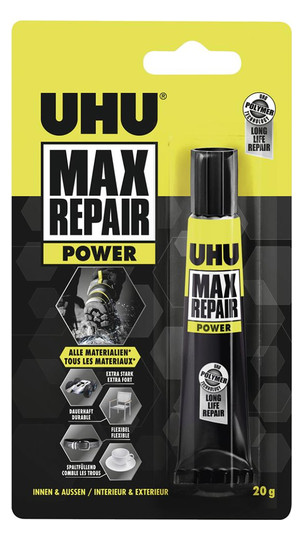 UHU-Extrem-Kleber MAX REPAIR Nr.45820 - 20 g