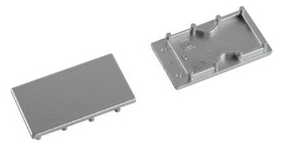 Endkappe si Kst L40,5mm B23mm H2mm