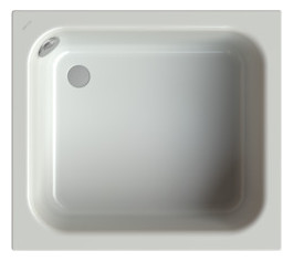 Duschwanne BetteDelta 90x80x28cm, manhattan