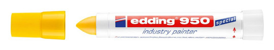 edding-Industriemarker 950, gelb - 10 mm