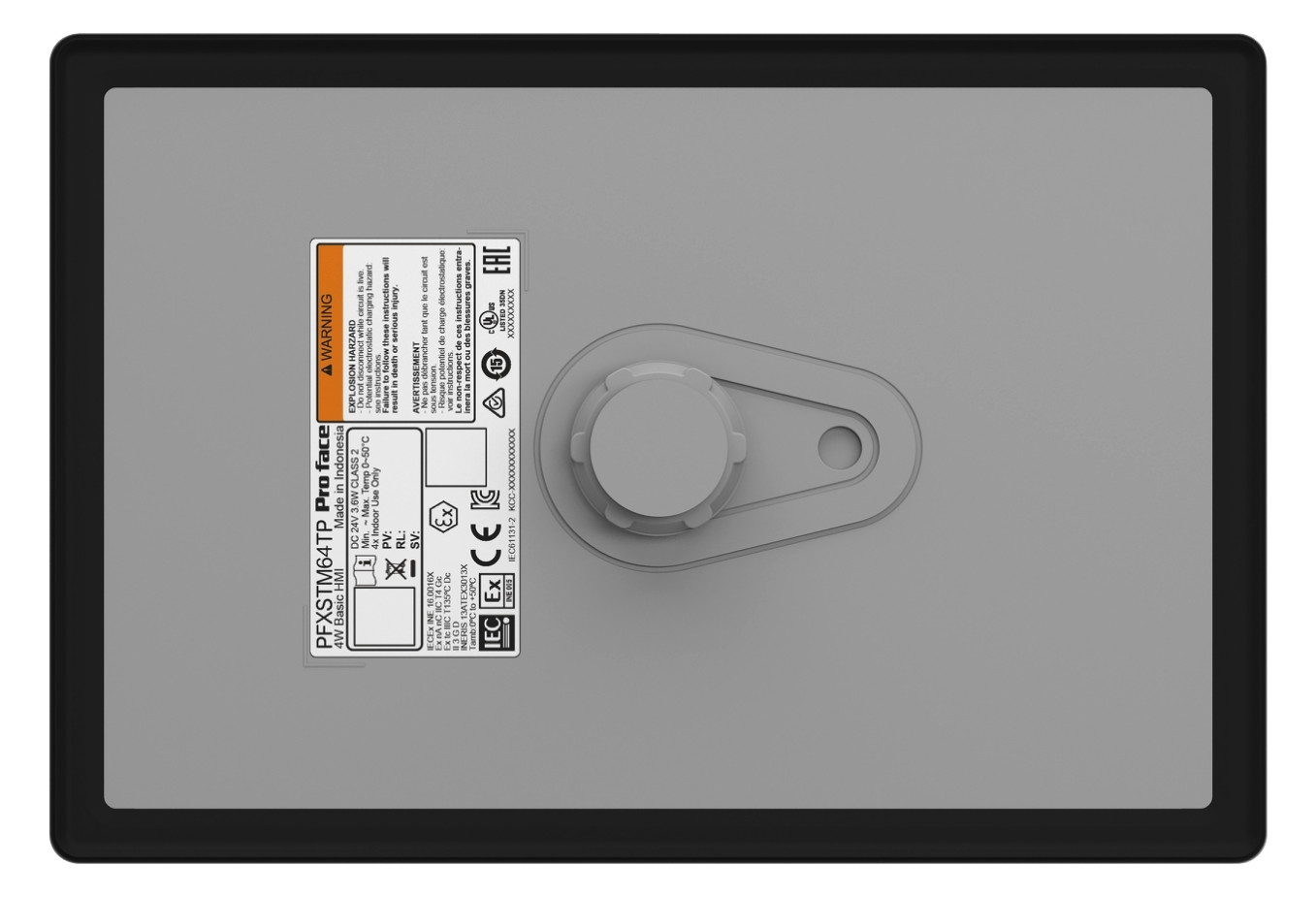 Grafik-Panel m.Farbdisplay DC 24V TFT Mit Farbdisplay 1HW/RS485
