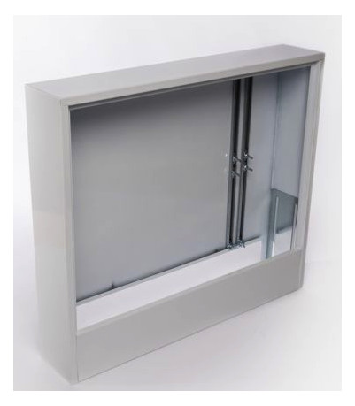 EAZY Verteilerschrank Premium Aufputz 125/400