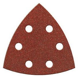 fortis-Klett-Schleifpapier, Korund - Dreieck 94mm,...