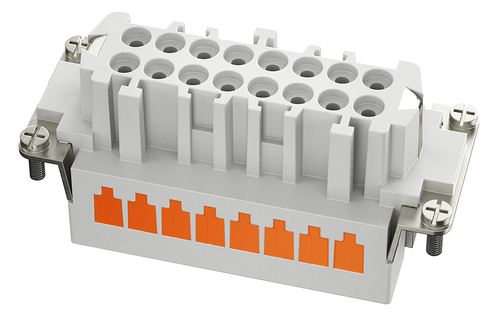 Kontakteinsatz Buchse 16p Schneidkl 16A 500V 0,5-2,5qmm