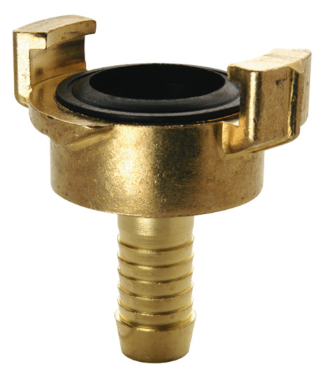 ASW Schlauchstück für Schlauch 1/2", Tülle 360Grad drehbar, Messing roh ASW Schlauchstück für Schlauch 1/2", Tülle 360Grad drehbar, Messing roh