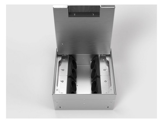 BS Bodensteckdose 8908BB 4x   8908BB-2-0 