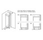 Kühlschrank EB D 136l N880mm integr ws fest 74kwh B558mm H874mm