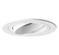 LED-Einbaustrahler 14W Konv ws mt IP20 RF:mt 1LED Alu Ø/EB82mm