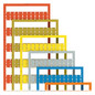 Klemmenmarkierung vi Serie 793 RM&#x3D;4mm unbedr horiz/vert