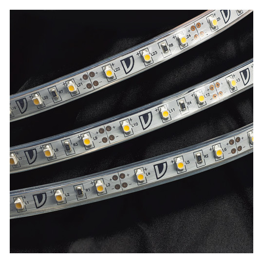 LED-Lichtband 4,8W/m VARDAflexAussen ws 3000K LED nicht austauschbar 60Stk/m DC