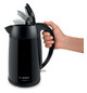 Wasserkocher 1,7l Edst DesignLine 2400W sw Anzeige:außen m.Sieb