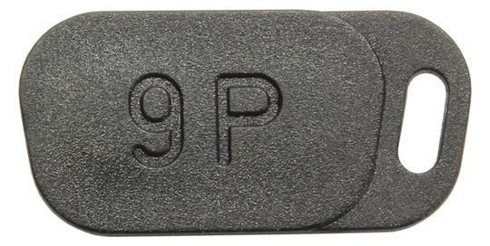 HART D-SUB 9 ABDECKKAPPE F.  09670090611 