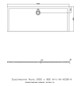 Hoesch Mineralguss-Duschwanne Muna 200 x 80 x 3 cm, Steingrau, Solique