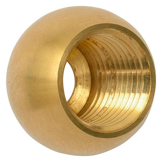 Bild Messing-Kugeladapter 15mm mit NPT-Gewind e 1/8"" LOC-LINE - n.a.-0