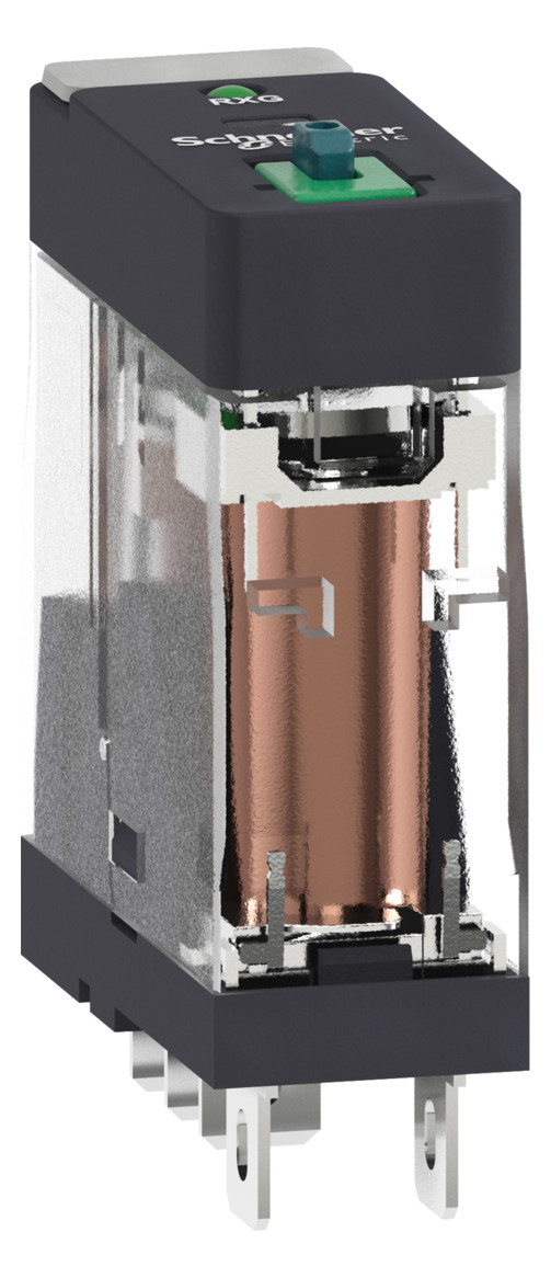 Schaltrelais 1W IP20 13x28,8x34,5mm Schraub