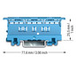 Befestigung Serie 221