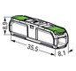 WAGO 221-2421 Durchgangsverbinder 