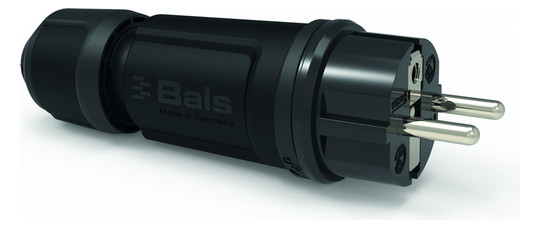 Bals Schutzkontakt-Stecker 16A    7372-1 