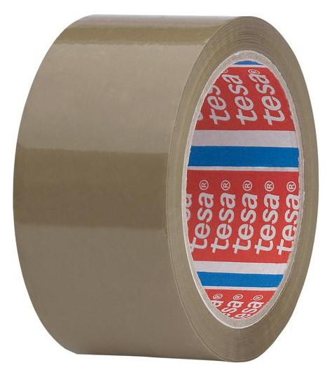 tesa-Verpackungsklebeband tesapack 4089PP, chamois -...