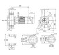 Wilo Trockenläufer-Blockpumpe Atmos GIGA-B 80/160-3/4-S1,DN100,DN80