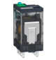 Schaltrelais 2W IP40 21x27x55mm Steckanschl