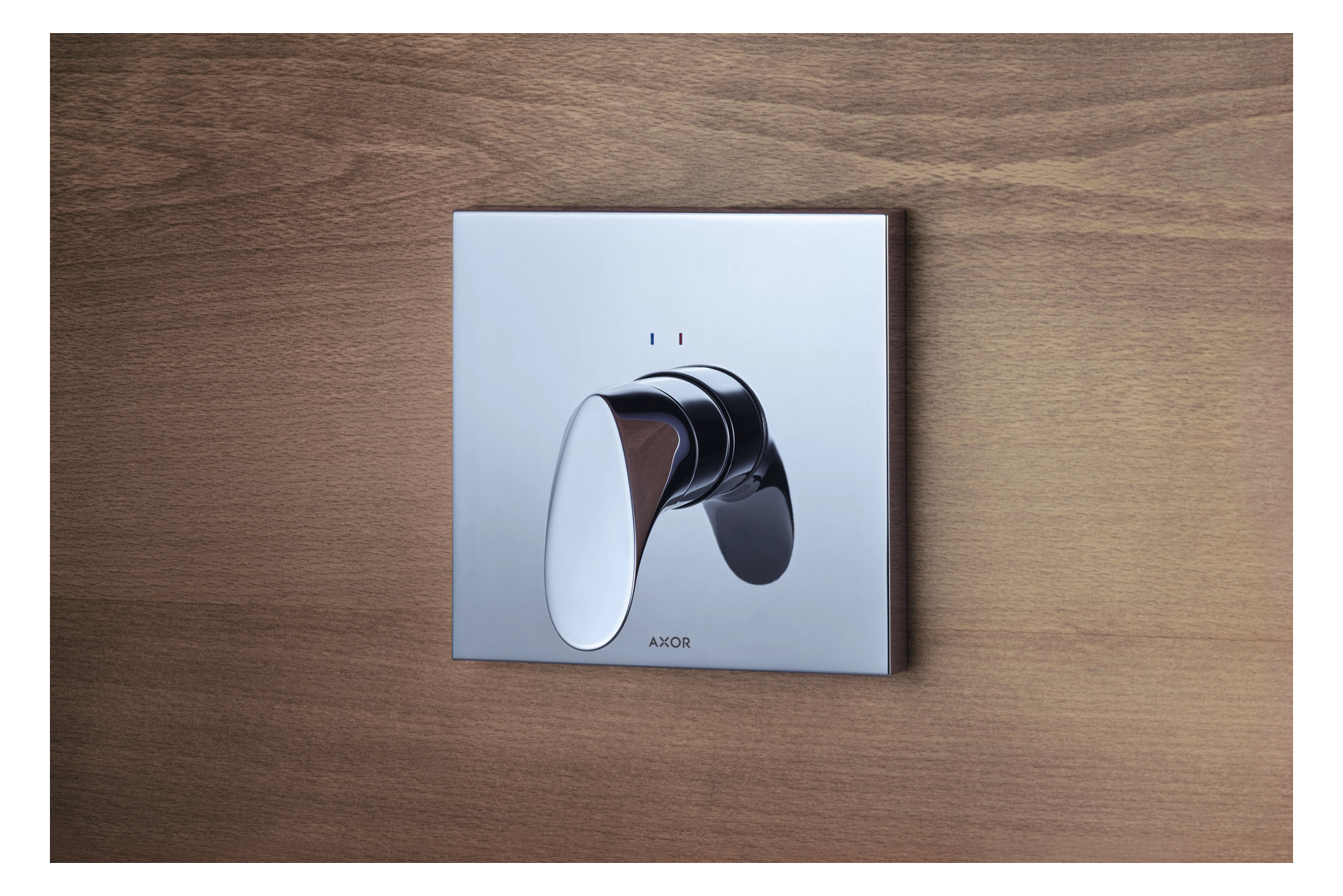 hansgrohe Fertigmontageset Axor Starck Organic UP-Brause-Einhebelmischer, chrom