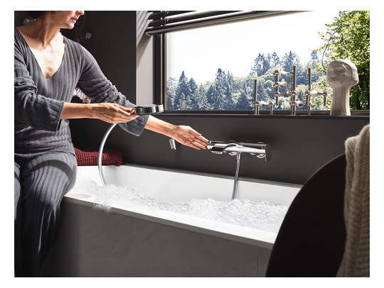 hansgrohe Handbrause Pulsify Select S 105 Activation, 3jet, chrom