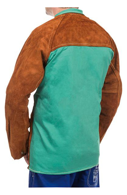 Bild Schweißerlederjacke Gr. 2XL, leicht Nr. 44-7300Weldas-1