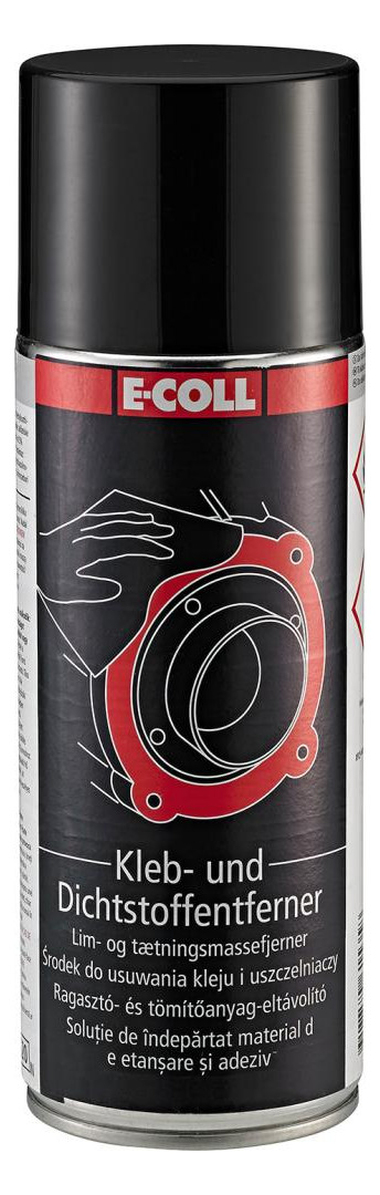 Bild Kleb- u. Dichtstoff- Entfernung Spray 400ml E -COLL EE - E-COLL-0