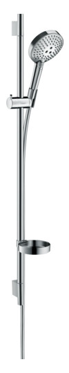 hansgrohe Brauseset Raindance Select S 120 1008 mm Brausestange, chrom, 3jet