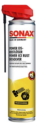 SONAX-PowerEis-Rostlöser mit EasySpray - 400ml