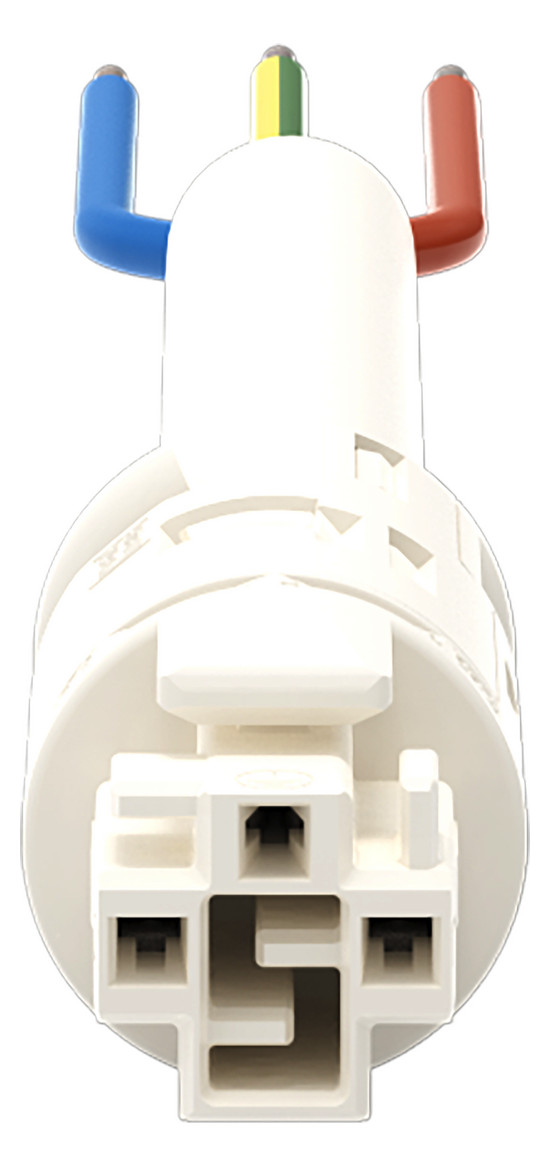Systemverbindung 3p Serie 774 H05VV-F ws 2,5qmm 3x2,5qmm L8000mm Buchse fr.Ende Systemverbindung 3p Serie 774 H05VV-F ws 2,5qmm 3x2,5qmm L8000mm Buchse fr.Ende