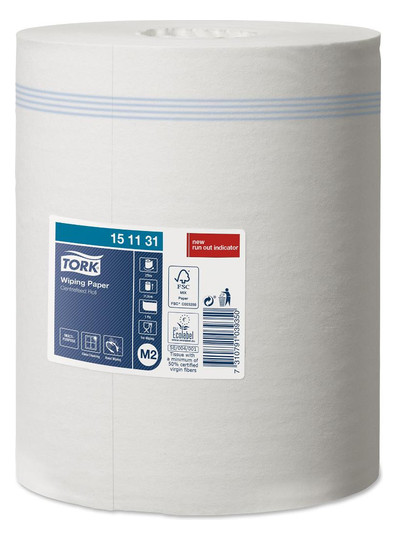 TORK-Advance Wischtuch 415, hochweiß 21,5cm,...