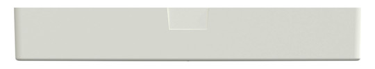 Kontrollwippe Schalt/Dimm System M polws glz Kennz.0/1