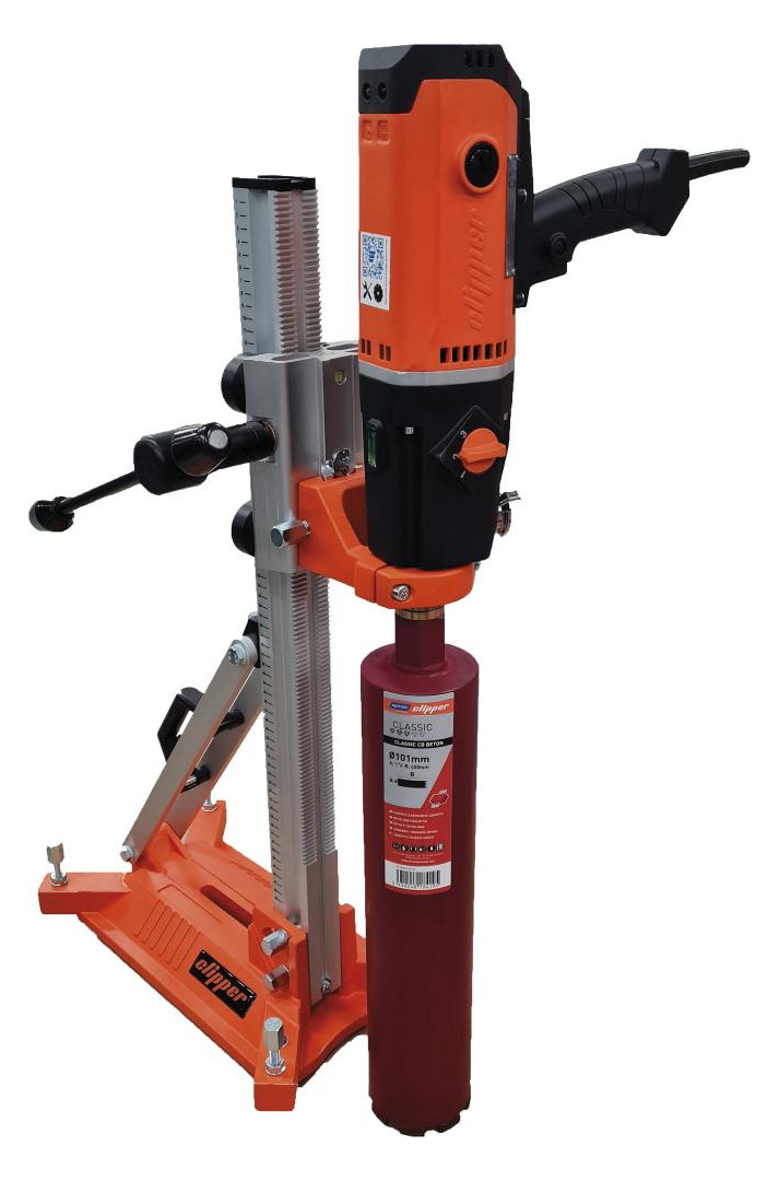 Bild Kernbohr-Komplettmodell CDR 163 / CDM 20 4, 2,2 kW 2,2 kW (3 PS) 2,2 kW (3 PS) - Norton-0